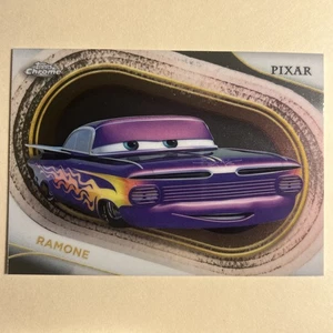 Coches Disney Ramone #52 cromados Topps 2025 - Imagen 1 de 2