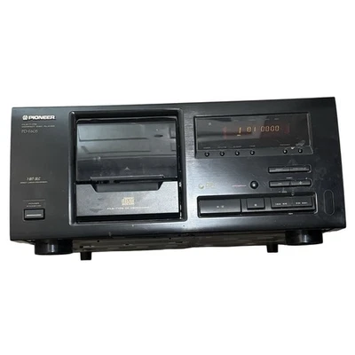 Reproductor cambiador de CD Pioneer PD-F605 25 discos DLC de 1 bit probado funciona salida óptica RCA Foto 1 de 4