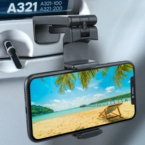 Support Téléphone Avion Agrafe Smartphone Portable Support IPHONE - Photo 1/10