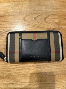 Burberry Geldbörse House Check Sartorial Siggy Zip - Bild 1 von 5