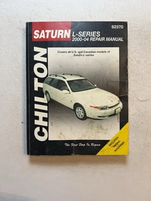 Guía del motor manual de reparación de taller Saturn L-100 2000-2004 diagramas de cableado Foto 1 de 4