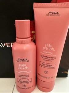 Aveda Nutriplenish Shampoo & Conditioner LIGHT Moisture 3.4 oz each Limited Edit - Picture 1 of 1