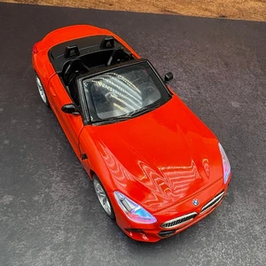 2018/2024 BMW Z4 M40i Cabrio Diecast Model 1:30 Scale Red - Officially Licensed - Picture 1 of 10