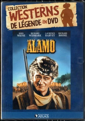JOHN WAYNE - ALAMO - DVD NEUF - Photo 1/2