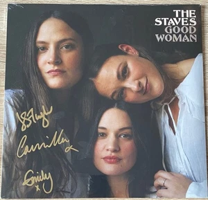 The Staves – Good Woman (LP)  (Amazon Signed Edition) (M/M) (Sealed) - Picture 1 of 2