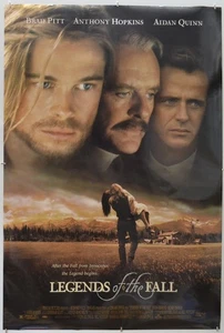 LEGENDS OF THE FALL (1994) Original One Sheet Poster - Brad Pitt Anthony Hopkins - Picture 1 of 6