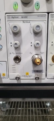 Agilent 86105C Optical Electrical Sampling Module W/Opt 100, 110, 120, 130, 140 - Image 1 of 4