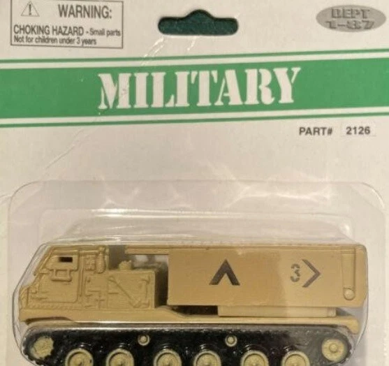 Boley 2126 HO Military MLRS Tractor US Army - Image 1 of 1