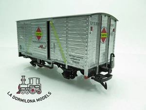 AG668 Escala G - LGB VAGON DE SERVICIO Nº2 2Jfv-3.302-21 CAMPSA FEVE  - S/C - Picture 1 of 21