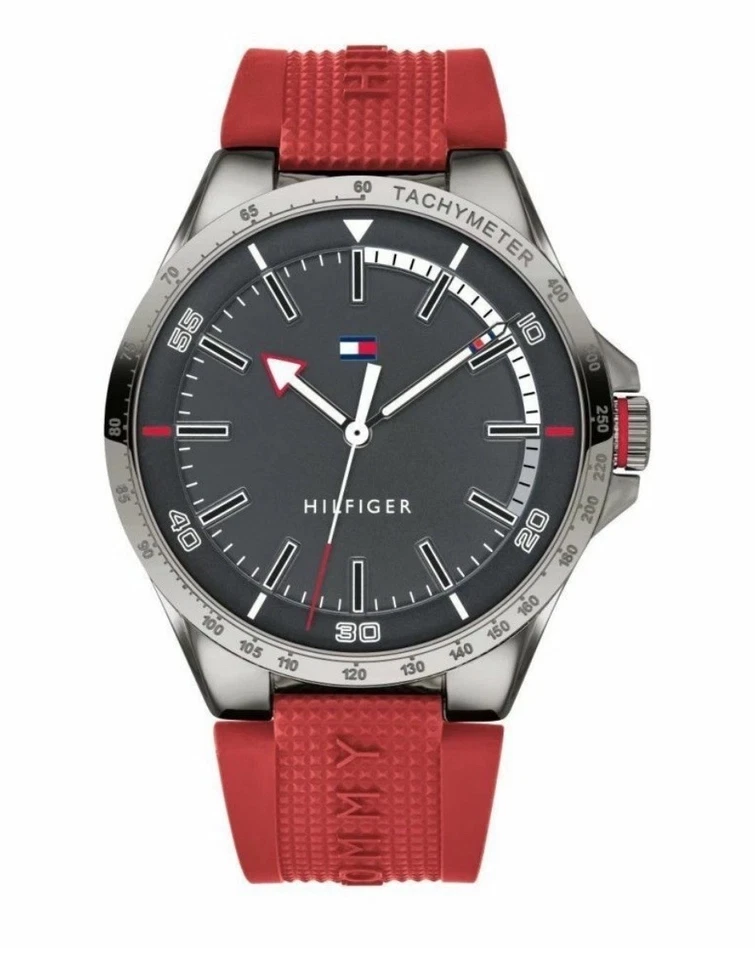 Watch Tommy Hilfiger 1791527 - Hombre 46.35 Mm Acero Inoxidable