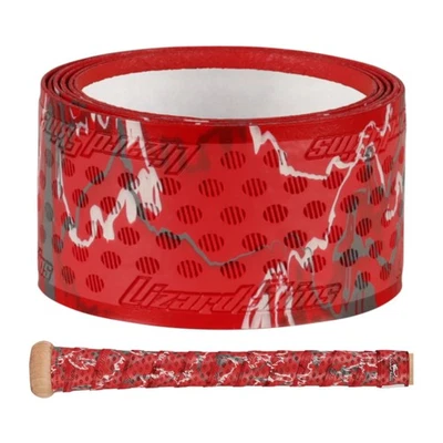 Lizard Skins DSP Ultra Camo Bat Grip Tape: 1.8 mm thick (Red Camo)
