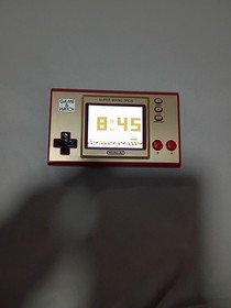 Nintendo Super Mario Bros Handheld Game and Watch 35th Anniversary Edition