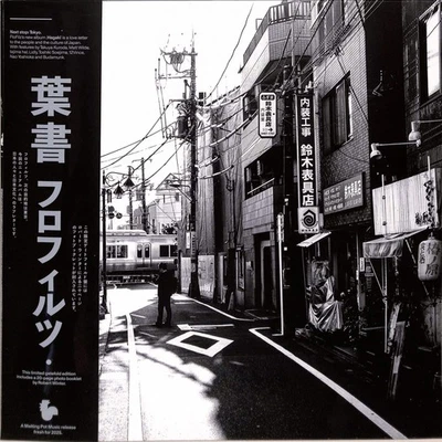 FloFilz / HAGAKI (LP) / Melting Pot Music / MPM347XLP / LP - Bild 1 von 2