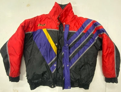 Vintage Yamaha Jacket Mens XL SMB-95 CMP-JT Snowmobile Racing Zip Up Coat Vmax - Image 1 of 4