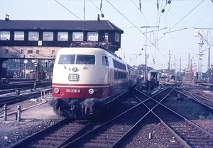 original Dia 103 236 DB/ Stuttgart 1974 - Picture 1 of 1
