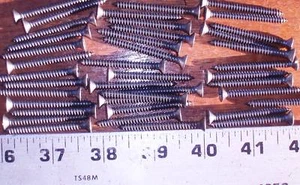 Self Tapping Screws Pan Zip Phillip- No.8 x1 3/4"-1000pc - Picture 1 of 1