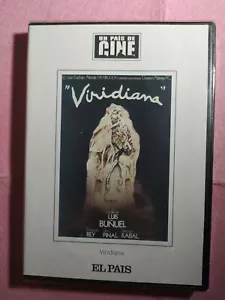 DVD - VIRIDIANA - Luis Buñuel / Fernando Rey / Silvia Pinal " NUEVO / NEW " - Bild 1 von 1