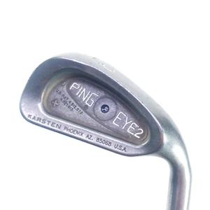 Vintage Ping Eye 2 + Black Dot 3 Iron Rifle Lite Steel Shaft 39" Right Hand - Picture 1 of 10