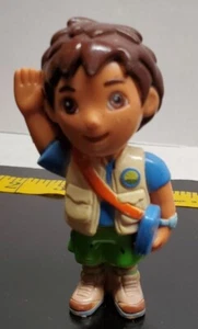 Mattel Go Diego Rescue Figure Toy With Vest - 3 Inches Tall - Cake Topper Toy - Picture 1 of 7