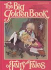 VG 1981 HC 1st Ed Golden Press Book of Fairy Tales Beverlie Manson Leete Hodge