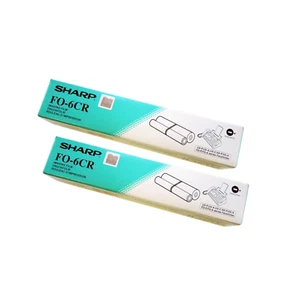 2x Genuine Sharp FO-6CR Thermal Fax Imaging Film│UX-P│UX-A│UX-C│NX-P│NX-A│FO-P/A - Picture 1 of 1