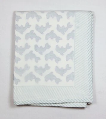 Manta Baby Dohar. Hermosa manta hecha a mano con tres capas de 100% algodón. Foto 1 de 4