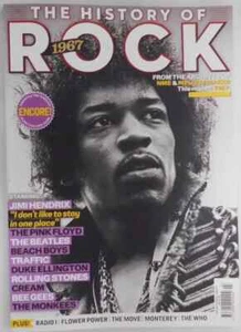 History of Rock magazine #3 2025 JIMI HENDRIX Bee Gees The Monkees The Beatles - Picture 1 of 1