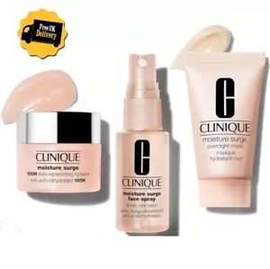 Clinique Moisture Surge 3pc Gift Set Brand New - Picture 1 of 3