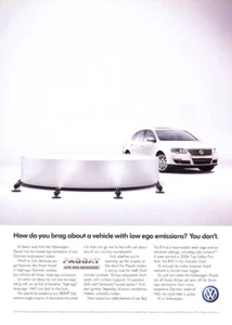 2006 Volkswagen car vehicle 1-page MAGAZINE AD - Picture 1 of 1