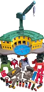 Thomas & Friends SUPER STATION TRACKMASTER RAILWAY And More Large Lot Of Toys ! - Picture 1 of 9