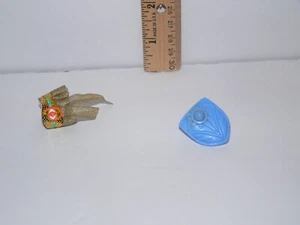 Escudo y falda vintage años 80 MOTU Mattel Princesa del Poder Peekablue azul - Imagen 1 de 2