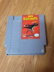 Wrath of the Black Manta Nintendo Entertainment System NES