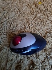 Logitech Cordless Optical Trackman T-RB22 Mouse - no reciever. Non tested.