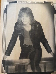 Leif Garrett, ganzseitige Vintage Pinup - Bild 1 von 1