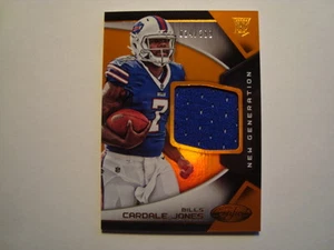 2016 Certified New Generation Cardale Jones Game Used Patch Rc #'d 14/399 - Picture 1 of 1