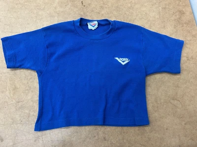Vintage Pony Crop Top Shirt SIZE MEDIUM MADE IN USA - Image 1 of 4
