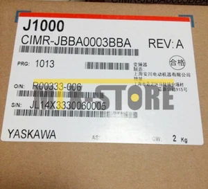 1pcs New YASKAWA Inverter CIMR-JBBA0003BBA #F - Picture 1 of 1