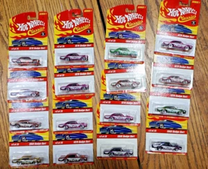 Hot Wheels Classics Series 1968 Dodge Dart LOT OF 16 MIXED COLORS DOUBLES - Picture 1 of 3