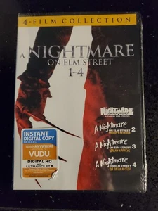 A Nightmare on Elm Street Movie  1 to 4 DVD NIP - Picture 1 of 2