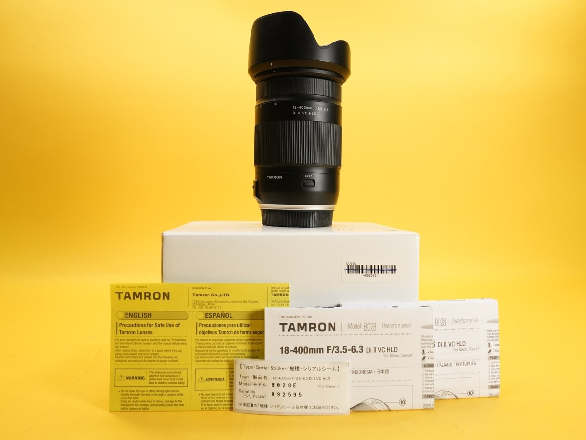 Tamron Camera Lenses for Canon 400mm Focal for sale | eBay Tamron Camera Lenses for Canon 400mm Focal for sale | eBay