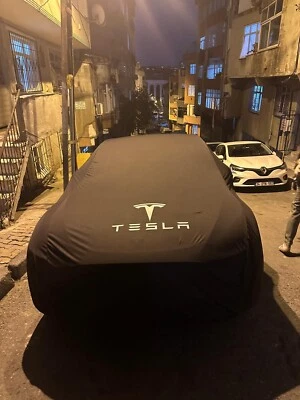 FUNDA COCHE INTERIOR TESLA A MEDIDA PARA TODOS LOS MODELOS TESLA CUBIERTA COCHE INTERIOR Foto 1 de 4