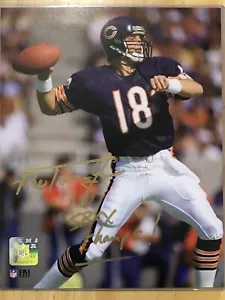 Mike Tomczak Chicago Bears Signed Autograph 8x10 Licensed NFL Photo 85 SB Champ - Picture 1 of 2