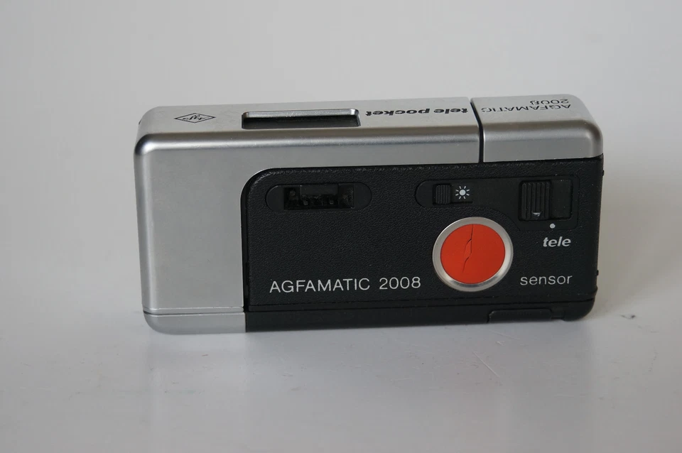 #S0244 - Agfa Agfamatic  2008  Pocket Kamera - Bild 1 von 1