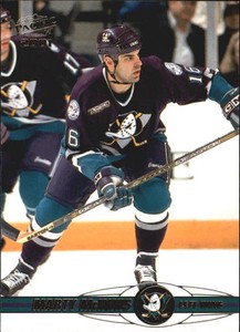 2000-01 Pacific Anaheim Ducks Hockey Card #7 Marty McInnis