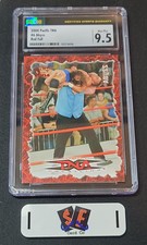 Abyss - 2004 Pacific TNA Rookie Card #6 - Red Foil SP - CSG 9.5 Mint Plus
