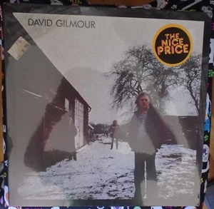 DAVID GILMOUR, David Gilmour USA New Sealed LP Pink Floyd FREE SHIPPING - Picture 1 of 2