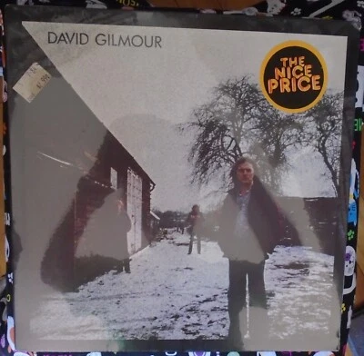DAVID GILMOUR, David Gilmour USA New Sealed LP Pink Floyd FREE SHIPPING - Image 1 of 2