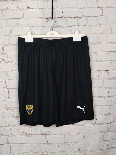 Pantaloncini calcio calcio FC Oxford United allenamento 2018 2019 maglia Puma nero XL