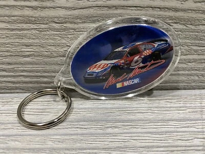 Mark Martin Wincraft Key Ring/Key Chain Mirrored #6 AAA Roush  Nascar FREE SHIP! - Image 1 of 4