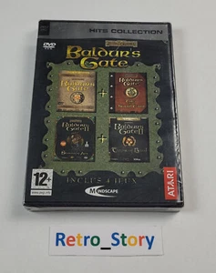 Baldur's Gate - Intégrale 4 Jeux - PC - NEUF / NEW - Picture 1 of 5